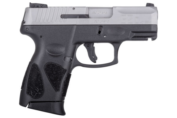 Taurus G2C 40 S&W Sub-Compact Pistol with Stainless Slide