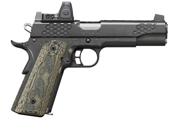 Kimber KHX Custom (OI) 45 ACP with Trijicon RMR06 Type 2 Optic