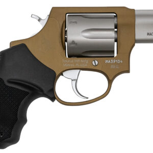 Taurus 856 Ultra Lite 38 Special Revolver with Bronze / Matte Stainless Finish