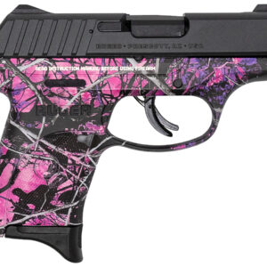 Ruger EC9s 9mm Pistol with Muddy Girl Camo Frame