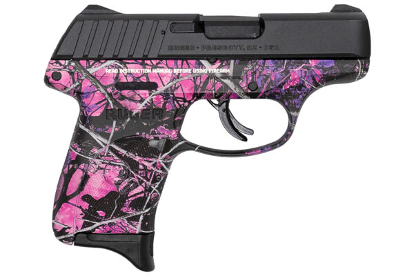 Ruger EC9s 9mm Pistol with Muddy Girl Camo Frame