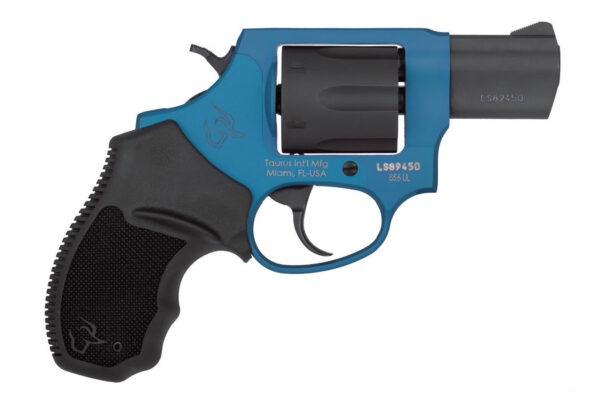 Taurus 856 Ultra Lite 38 Special Revolver with Azure/Black Finish