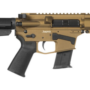 CMMG Banshee 300 Mk57 5.7x28mm Semi-Automatic Pistol with Burnt Bronze Cerakote Finis