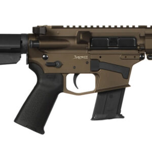CMMG Banshee 300 Mk57 5.7x28mm Semi-Automatic Pistol with Midnight Bronze Cerakote Fi
