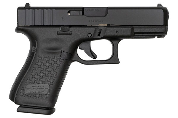 Glock 19 Gen5 9mm 15-Round Pistol (Made in the USA)