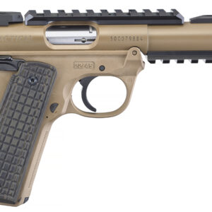 Ruger Mark IV 22/45 Tactical Flat Dark Earth (FDE) Rimfire Pistol