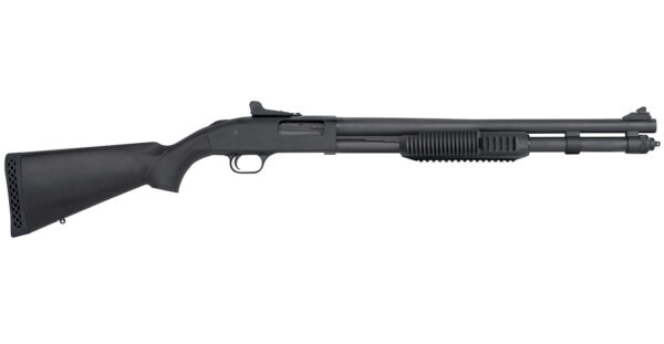 Mossberg 590 12 Gauge 9-Shot Tri-Rail Tactical Shotgun