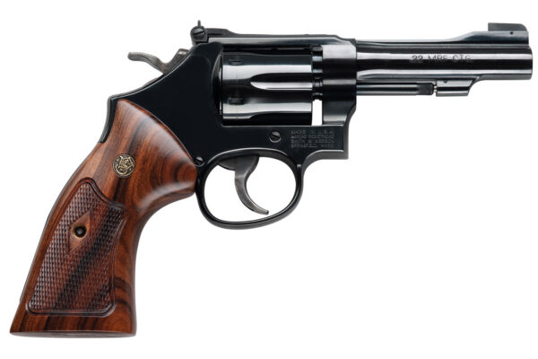 Smith & Wesson Model 48 22 WMR Single/Double Action Revolver