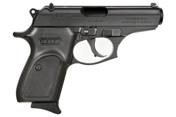 Bersa Thunder 380 8-Round Semi Auto Pistol with Matte Black Finish