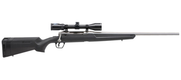 Savage AXIS II XP Stainless 223 Rem Bolt-Action Rifle with Bushnell 3-9x40mm Scope