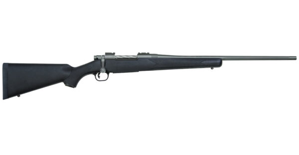 Mossberg Patriot 270 Win with Black Synthetic Stock and Stainless Cerakote Finish