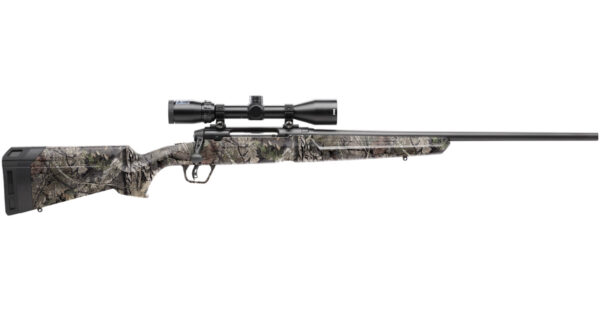 Savage AXIS II XP 6.5 Creedmoor with Bushnell 3-9x40 Scope and Mossy Oak Breakup Stock