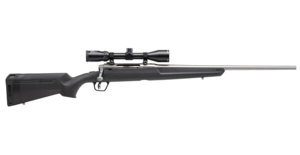 Savage Axis II XP Stainless 308 Win Bolt-Action Rifle with Bushnell 3-9x40 Scope