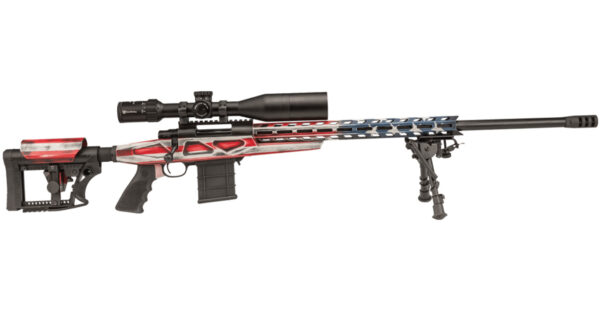 Legacy American Flag 6.5 Creedmoor Chassis Rifle