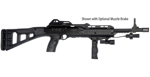 Hi Point 995TS 9mm Carbine with Forward Grip, Light and Laser