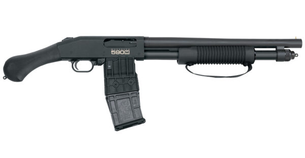 Mossberg 590M Shockwave 12 Gauge Mag-Fed Pump Action