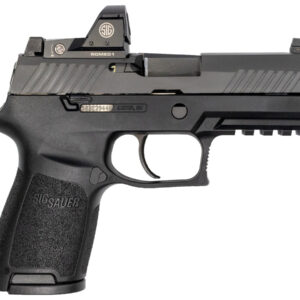 Sig Sauer P320 Compact 9mm Striker-Fired Pistol with ROMEO1 Reflex Sight