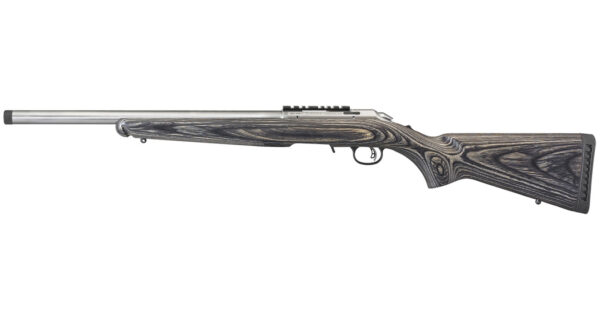 Ruger American Rimfire Target 22 LR Bolt-Action Rifle with Black Laminate Stock