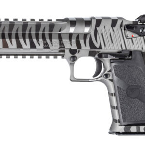 Magnum Research Desert Eagle Mark XIX 44 Magnum Pistol with White Tiger Finish
