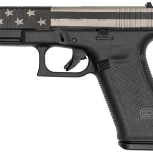 Glock 45 Gen5 9mm 17-Round Pistol with US Flag Cerakote Slide