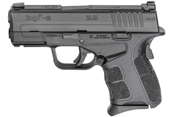 Springfield XDS Mod.2 3.3 Single Stack 9mm Carry Conceal Pistol with Tritium Front Sight