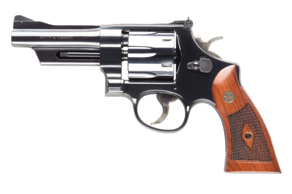 Smith & Wesson Model 27 357 Magnum DA/SA Revolver