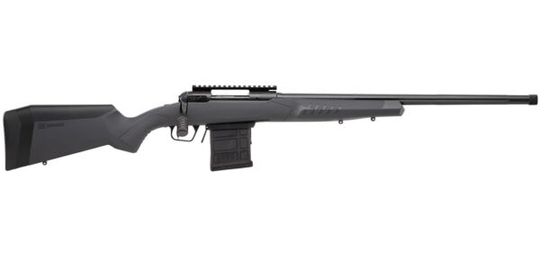 Savage 110 Tactical 6.5 Creedmoor Bolt-Action Rifle with 24-Inch Threaded Barrel