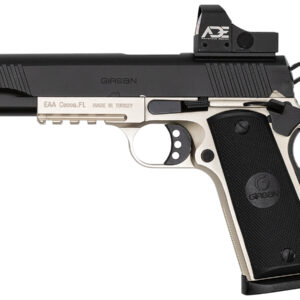 Girsan MC1911S Government 45ACP Two-Tone Pistol with 5MOA Red Dot