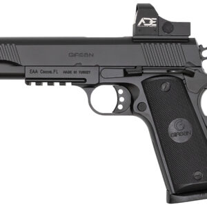 Girsan MC1911S Government 45ACP Black Pistol with 5MOA Red Dot