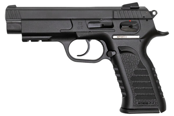 Tanfoglio Witness 10mm DA/SA Full-Size Black Polymer Pistol