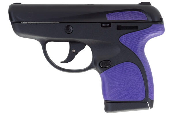 Taurus Spectrum .380 Auto Black Pistol with Purple Grips