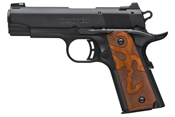 Browning 1911-22 Black Label 22LR Semi-Auto Pistol with Brown Logo Grips