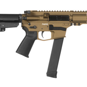 CMMG Banshee 300 MkGs 9mm Semi-Automatic Pistol with Burnt Bronze Cerakote Finish