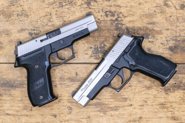 Sig Sauer P226 40 S&W Ohio State Highway Patrol DAK Police Trade-In Pistol (Very Good Condition)