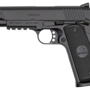 Girsan MC1911S Government 45 ACP Black Pistol