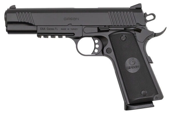 Girsan MC1911S Government 45 ACP Black Pistol