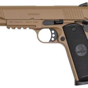 Girsan MC1911S Government 45 ACP Flat Dark Earth Pistol