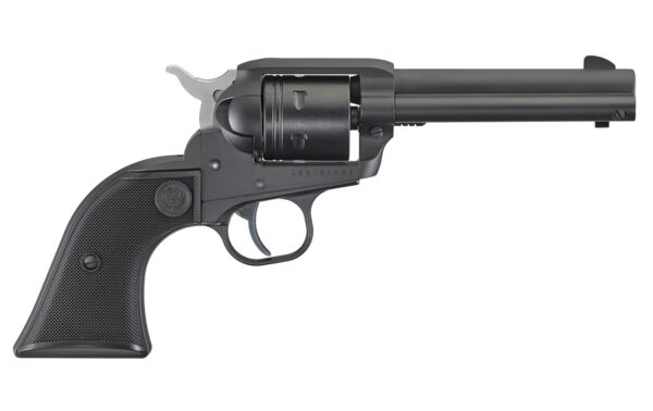 Ruger Wrangler 22LR Black Cerakote Single-Action Revolver