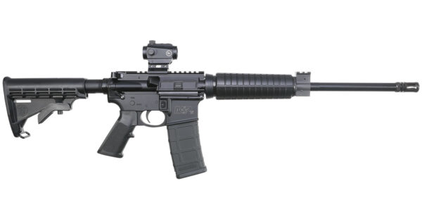 Smith & Wesson M&P15 Sport II OR 5.56mm Semi-Auto Rifle with Crimson Trace Red/Green Dot Optic