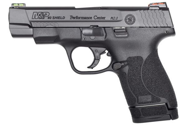 Smith & Wesson M&P40 Shield M2.0 Performance Center 40 S&W with 4-Inch Barrel