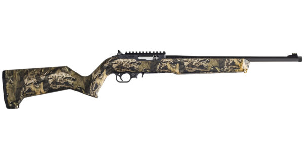 Thompson Center TCR-22 22LR Rimfire Rifle with Mossy Oak Break-Up Country Stock