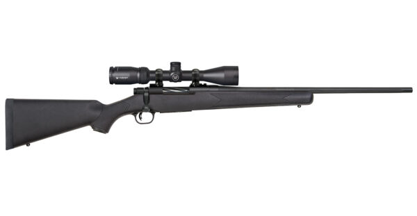 Mossberg Patriot 7mm-08 Rem Bolt-Action Rifle with Vortex Crossfire II 3-9x40mm Scope