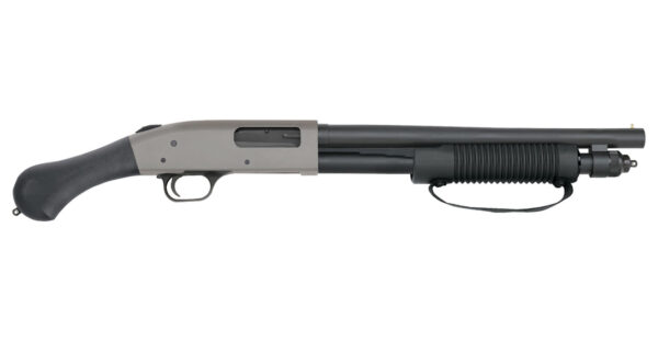 Mossberg 590 Shockwave 12 Gauge Pump-Action with Stainless Steel Cerakote FInish