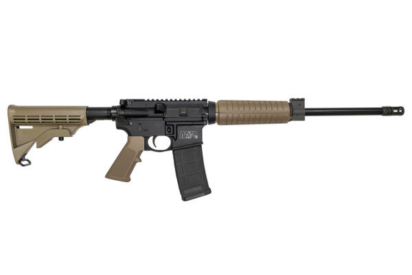 Smith & Wesson M&P15 Sport II 5.56mm Flat Dark Earth Optics Ready Rifle