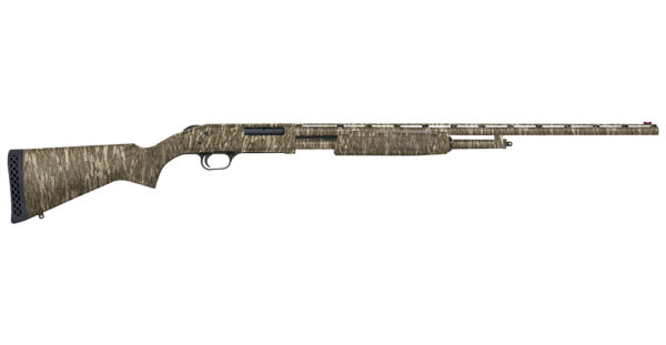 Mossberg 500 Turkey .410 Gauge Pump Action Shotgun with Mossy Oak Bottomland Finish