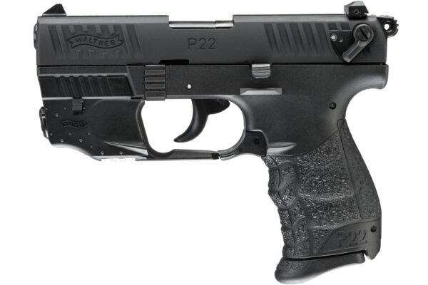 Walther P22Q 22LR Rimfire Pistol with Laser