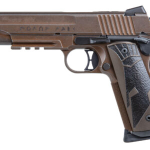 Sig Sauer 1911 Spartan II Full-Size 45 ACP Pistol with Distressed Coyote Finish