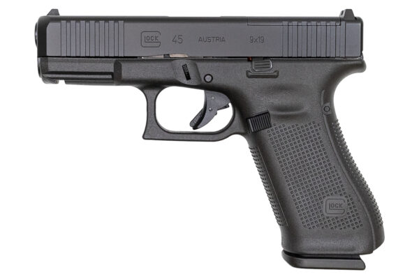 Glock 45 MOS 9mm 17-Round Optics-Ready Pistol