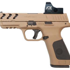 Girsan MC28 SA-T Carry Optics 9mm Full-Size Flat Dark Earth Pistol with Red Dot
