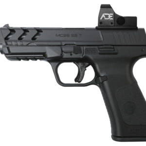Girsan MC28 SA-T Carry Optics 9mm Full-Size Black Pistol with Red Dot
